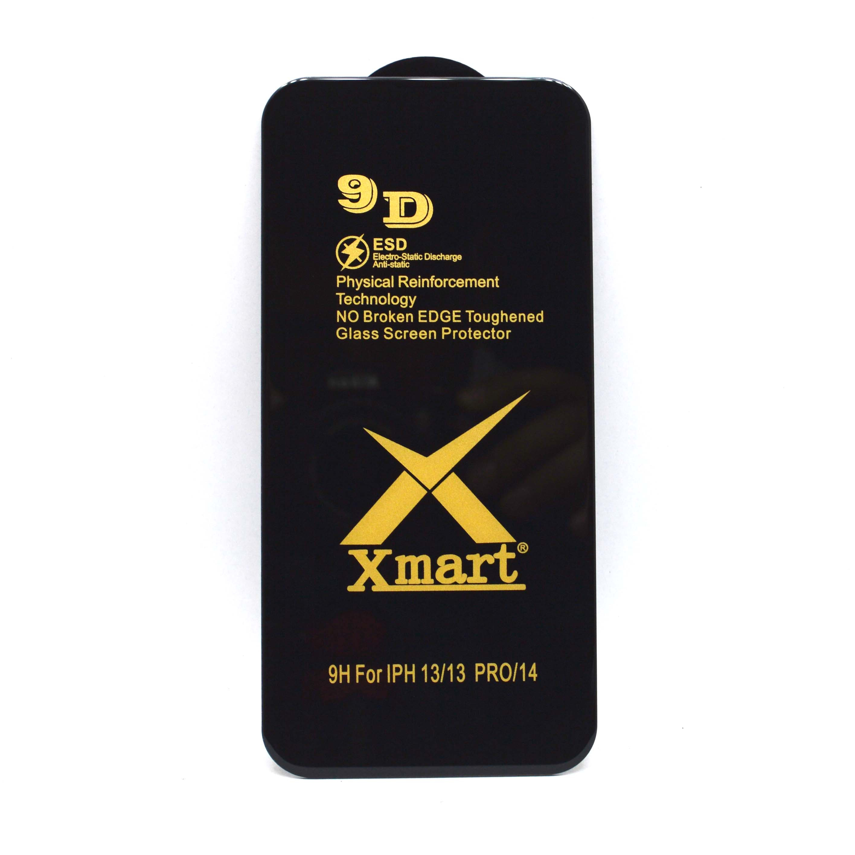 Xmart 9H Full Glue Tempered Glass For iPhone 13 iPhone 13Pro iPhone 14